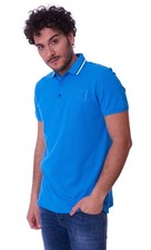 POLO CON COLLO A CONTRASTO