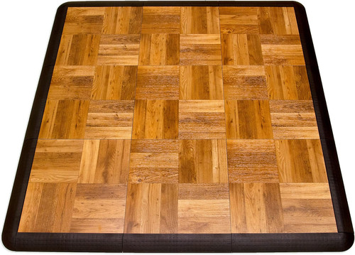 Snapfloors 3x3oakfloor kit - snapfloors,