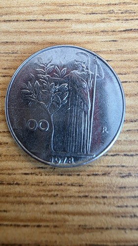 Italy 100 lire 1978 - 100, lire,