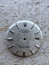 Rolex Datejust Plexy 1601 1603