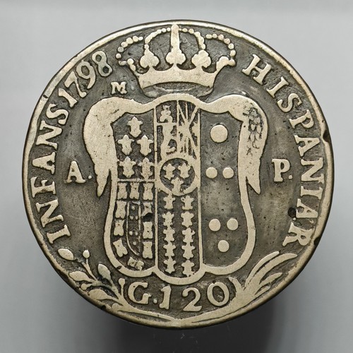 Piastra 120 grana 1798 falso - grana,