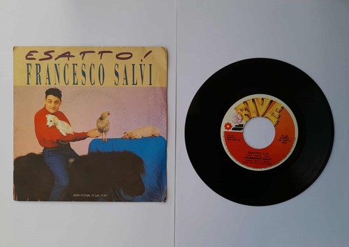 Giri francesco salvi - 45, 7"
