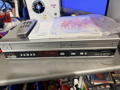 Philips dvp3050vdvd vcr - philips,