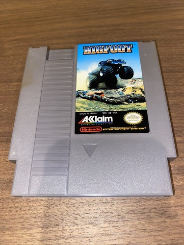 Bigfoot nintendo - bigfoot, (nintendo