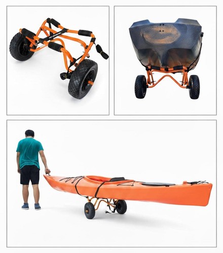 Rad sportz kayak trolley pro - rad,