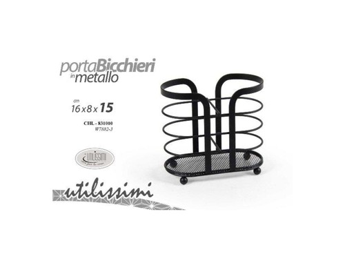 Portabicchieri doppio - portabicchieri,