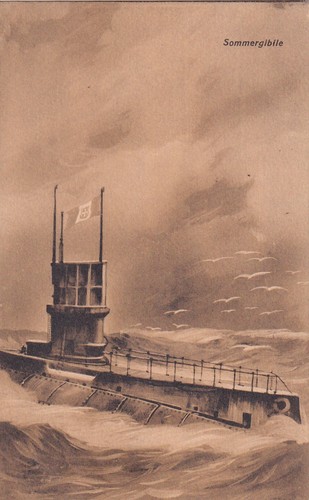 Cartolina militare marina - ,r.,