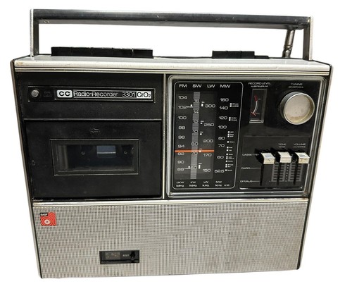 Radioregistratore basf - cc,