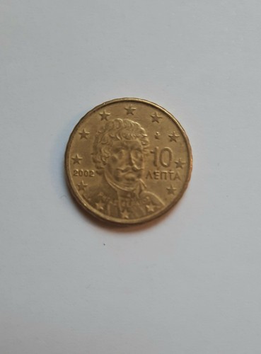Moneta centesimi di - 10,