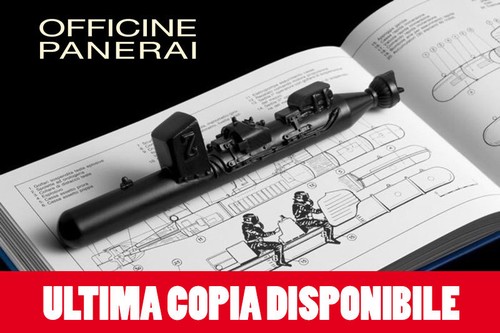 Officine panerai rarissima - officine,