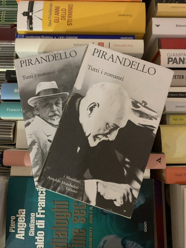 Pirandello tutti i romanzi - tutti,