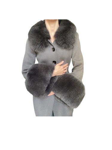 Cappotto charlott lana - lana, con