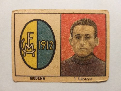 Vecchia figurina calcio - vecchia,