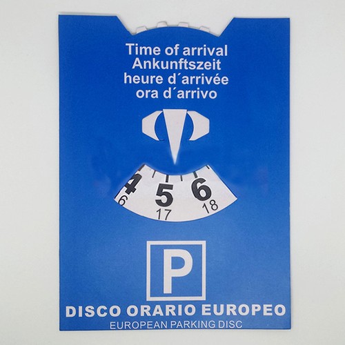 Disco orario maxi 11x15cm auto - maxi,