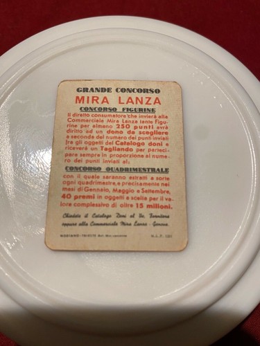 Figurina miralanza punti - figurina,