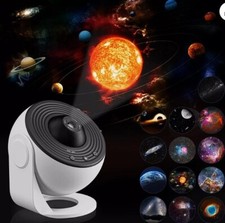Galaxy Projector Star Planetarium Proiettore Con 13 Dischi HD Film, Proiettore S