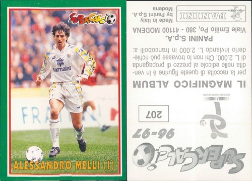 Figurina calciatori panini - figurina,