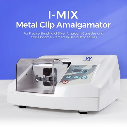 Amalgamatore clip metallo - amalgamatore,