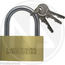 LUCCHETTO AD ARCO IN OTTONE