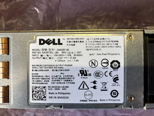 Alimentatore dell a400ef - dell, a400ef-s0