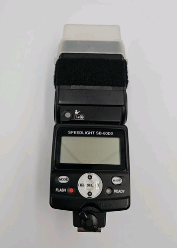 Nikon speedlight 80dx flash - sb-80dx,