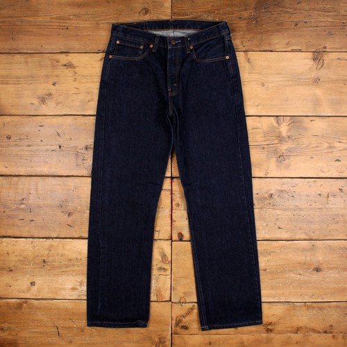 Jeans levis 751 33x31 blu - jeans,