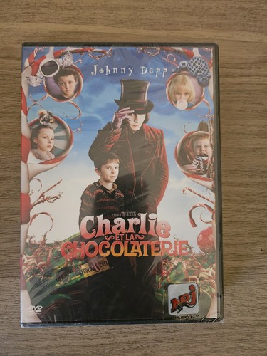 Dvd charlie et la - et,