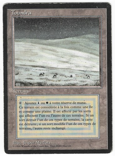 Magic style mtg tundra - ►magic-style◄,