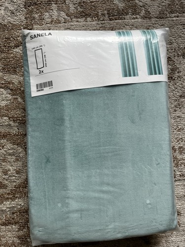 Coppia tende velluto ikea - coppia,