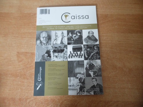 Caissa rivista storia degli - rivista, di