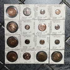 Lotto 16 Monete Romane e