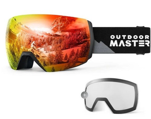 Outdoormaster maschera sci - maschera,