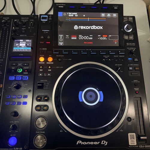 Pioneer cdj 3000 - dj, cdj-3000