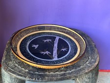 Vassoio in vetro con cornice