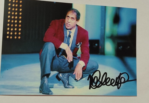 Autografo adriano celentano - adriano,
