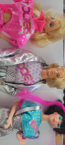 Lotto bambole rockers barbie - bambole,