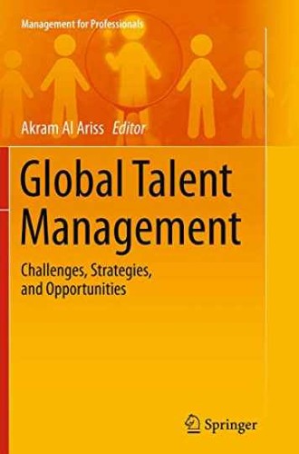 Global talent management - global,