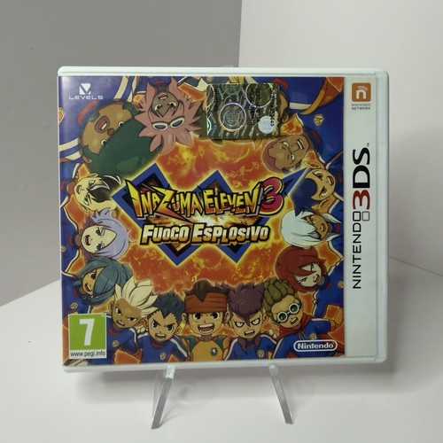 Inazuma eleven fuoco - eleven, 3