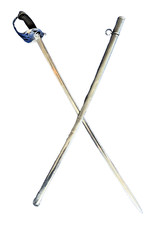 Antica sciabola tedesca modello 1898 (W.R. Kirschbaum) di ufficiale dell'esercito argentino