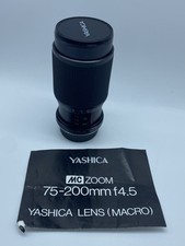 Obiettivo Yashica MC Zoom