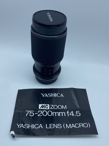 Obiettivo yashica zoom - yashica,