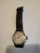 Wyler Incaflex Military Watch Orologio Da Polso Uomo Automatico Carica Martello