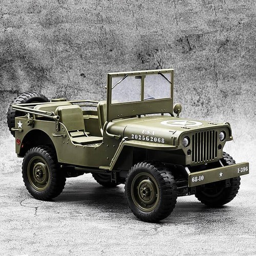 Jeep zee 2068 4wd - 4wd, rc