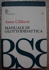 Manuale glottodidattica - manuale,