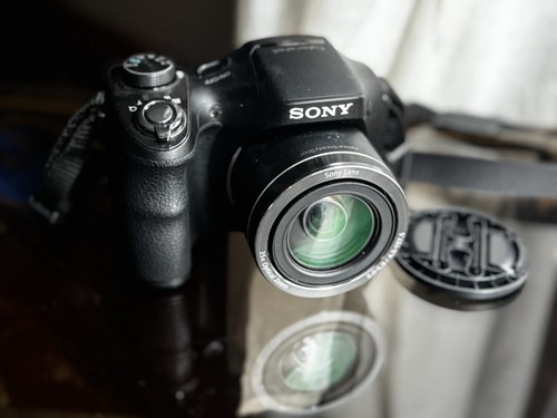 Sony cyber shot dsc - sony, dsc-h300