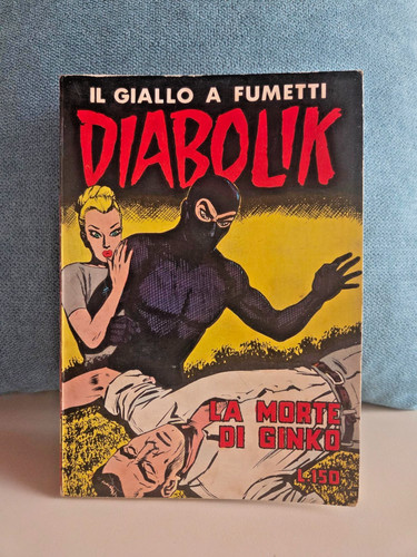 Diabolik seconda serie n - n, 16