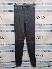 Pantalone donna Zara ecopelle