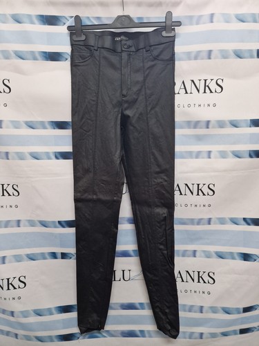 Pantalone donna zara ecopelle - pantalone,