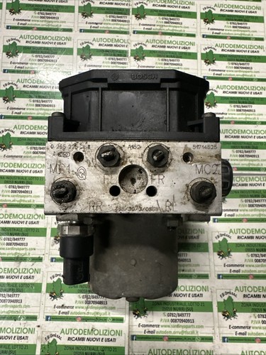 Gruppo abs alfa romeo - alfa, q4