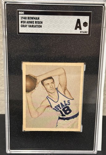 1948 bowman basketball 58 - bowman,